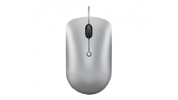 Lenovo | Compact Mouse | 540 | Wired | USB-C | Cloud Grey