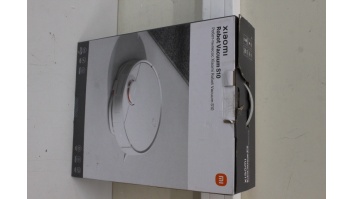 SALE OUT. | SALE OUT. Xiaomi | Robot Vacuum | S10 EU | Wet&Dry | Operating time (max) 130 min | Lithium Ion | 3200 mAh | Dust capacity 0.30 L | 4000 Pa | White | USED AS DEMO, DAMAGED PACKAGING, MISSING POWER STATION