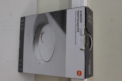SALE OUT.  | SALE OUT. Xiaomi | Robot Vacuum | S10 EU | Wet&Dry | Operating time (max) 130 min | Lithium Ion | 3200 mAh | Dust capacity 0.30 L | 4000 Pa | White | USED AS DEMO, DAMAGED PACKAGING, MISSING POWER STATION