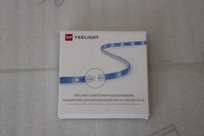 SALE OUT. Xiaomi Yeelight Lightstrip Plus Extension GL | Xiaomi | Yeelight Lightstrip Plus Extension 1 m | GPX4015RT | DEMO
