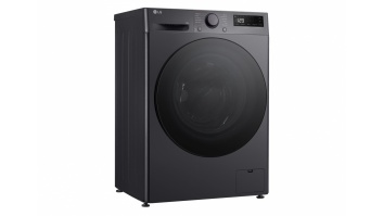 LG | Washing Machine | F2WR508S2M | Energy efficiency class A | Front loading | Washing capacity 8 kg | 1200 RPM | Depth 48 cm | Width 60 cm | LED | Middle Black