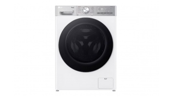 LG | Washing Machine | F2WR909P3W | Energy efficiency class A | Front loading | Washing capacity 9 kg | 1200 RPM | Depth 47.5 cm | Width 60 cm | LED | Steam function | Direct drive | Wi-Fi | White