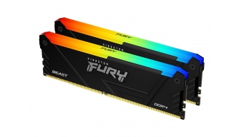 Kingston | Fury Beast | 32GB (16GBx2) GB | DDR4 | 3600 MHz | PC/server | Registered No | ECC No