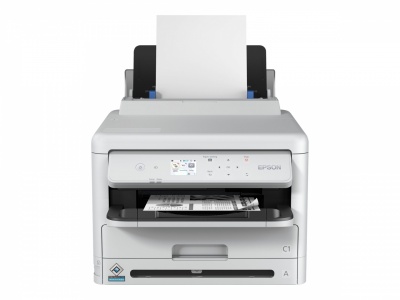 Epson WorkForce Pro | WF-M5399DW | Inkjet | Mono | Inkjet Printer | Wi-Fi | Grey