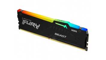 Kingston | Fury Beast | 32 GB | DDR5 | 6000 MHz | PC/server | Registered No | ECC Yes