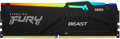 Kingston | Fury Beast | 32 GB | DDR5 | 6000 MHz | PC/server | Registered No | ECC Yes