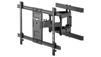Goobay | Wall mount | TV Wall Mount Pro FULLMOTION (L) | Tilt, Swivel | Black