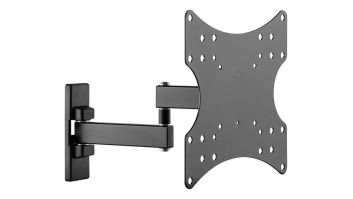 Goobay | Wall mount | 49714 FULLMOTION (S) | Tilt, Swivel | TV wall mount Basic " | Black