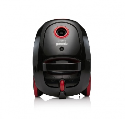 Gorenje | Vacuum Cleaner | VCE21SFBKR | Bagged | Power 850 W | Black