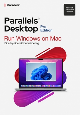 Parallels Desktop for Mac Professional Edition Subscription 1 Year