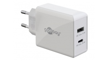 Goobay | Dual USB-C PD Fast Charger (30 W) | 61674