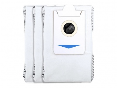 Ecovacs | Antibacterial Dust Bag for DEEBOT X2 OMNI/X5 OMNI/T30S/T30S PRO Auto-Empty Station | DDB030025