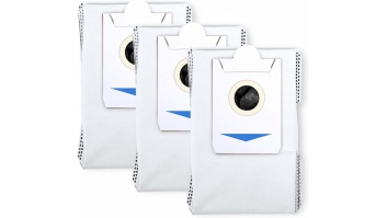 Ecovacs | Antibacterial Dust Bag for DEEBOT X2 OMNI/X5 OMNI/T30S/T30S PRO Auto-Empty Station | DDB030025