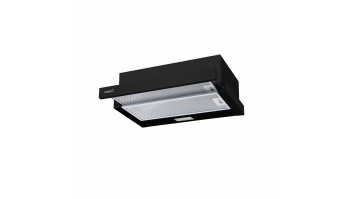 CATA | TFB-5160 BK | Telescopic | Energy efficiency class C | Width 59.5 cm | 300 m³/h | Mechanical control | LED | Black