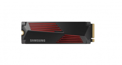 Samsung | 990 PRO with Heatsink | 4000 GB | SSD form factor M.2 2280 | Solid-state drive interface M.2 NVME | Read speed 7450 MB/s | Write speed 6900 MB/s
