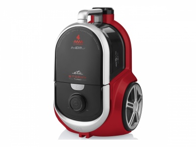 ETA | Vacuum Cleaner | ETA351790000 Stormy Turbo | Bagless | Power 800 W | Dust capacity 2.2 L | Black/Red