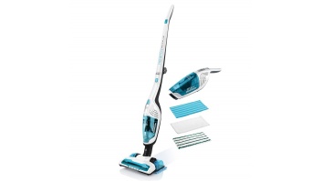 ETA | Vacuum Cleaner | ETA645390000 Moneto II Aqua Plus | Cordless operating | Handstick 3in1 | Washing function | N/A W | 21.6 V | Operating time (max) 50 min | White/Blue