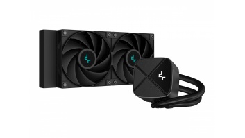 Deepcool | Digital Liquid CPU Cooler | LS520S ZERO DARK | Intel, AMD