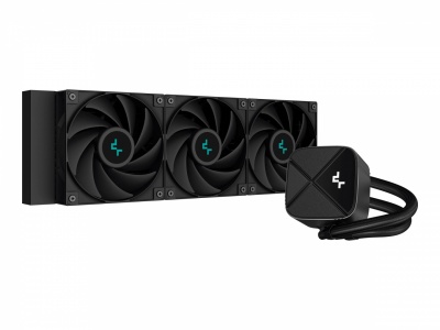 Deepcool | Digital Liquid CPU Cooler | LS720S ZERO DARK | Intel, AMD
