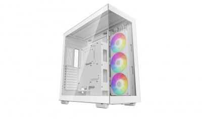 Deepcool | Full Tower Gaming Case | CH780 WH | Side window | White | ATX+ | Power supply included No | ATX PS2