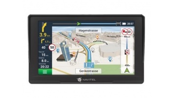 Navitel | GPS Navigator | E777 TRUCK | 800 × 480 | GPS (satellite) | Maps included
