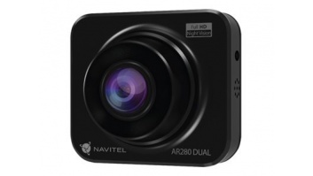 Navitel | AR280 DUAL | Full HD | Dashcam With an Additional Rearview Camera