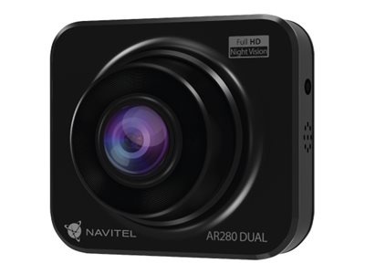 Navitel | AR280 DUAL | Full HD | Dashcam With an Additional Rearview Camera