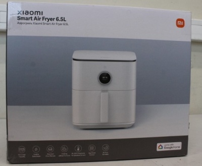 SALE OUT. Xiaomi | Smart Air Fryer EU | Capacity 6.5 L | Power 1800 W | White | UNEVEN SPACING BETWEEN DRAWER AND CORPUS, DAMAGED CORPUS EDGE
