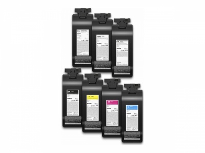 Epson UltraChrome DG2 T54L400 (800ml) | Ink Cartrige | Yellow
