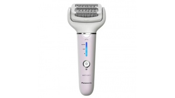 Panasonic | Epilator | ES-EY80-P503 | Operating time (max) 30 min | Number of power levels 3 | Wet & Dry | White/Pink
