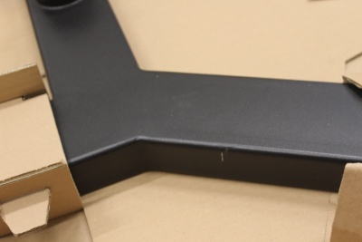 SALE OUT.  | SALE OUT. EDBAK | TR5c-B | Trolleys & Stands | 42-65 " | Maximum weight (capacity) 80 kg | USED AS DEMO, SCRATCHED | Black