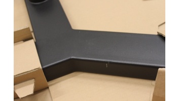 SALE OUT.  | SALE OUT. EDBAK | TR5c-B | Trolleys & Stands | 42-65 " | Maximum weight (capacity) 80 kg | USED AS DEMO, SCRATCHED | Black