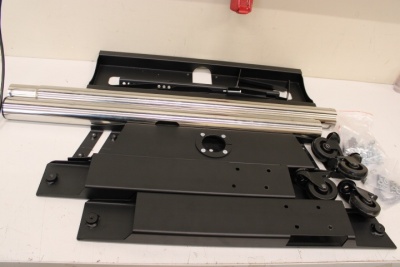 SALE OUT.  | SALE OUT. EDBAK | Floor stand | TR5E | Trolleys & Stands | 42-65 " | Maximum weight (capacity) 50 kg | USED AS DEMO, SCRATCHED, MISSING HEXAGON WRENCHES | Black