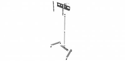SALE OUT.  | SALE OUT. EDBAK | Floor stand | TR5E | Trolleys & Stands | 42-65 " | Maximum weight (capacity) 50 kg | USED AS DEMO, SCRATCHED, MISSING HEXAGON WRENCHES | Black