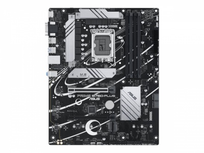 Asus | PRIME B760 PLUS | Processor family Intel | Processor socket LGA1700 | DDR5 | Number of SATA connectors 4