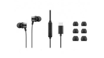 Lenovo | USB-C Wired In-Ear Headphones (with inline control) | 4XD1J77351