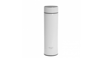 Adler | Thermal Flask | AD 4506w | Material Stainless steel/Silicone | White
