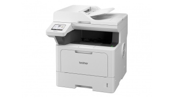 Brother Multifunction Printer | DCP-L5510DW | Laser | Mono | All-in-one | A4 | Wi-Fi | White