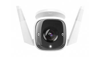 TP-LINK | Outdoor Security Wi-Fi Camera | TC65 | Bullet | 3 MP | 3.89 mm/F2.2 | H.264 | Micro SD, Max. 128GB