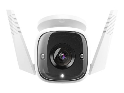 TP-LINK | Outdoor Security Wi-Fi Camera | TC65 | Bullet | 3 MP | 3.89 mm/F2.2 | H.264 | Micro SD, Max. 128GB