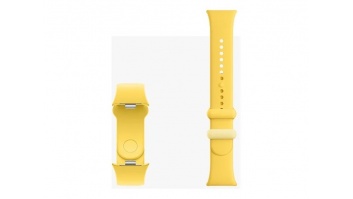 Xiaomi | Smart Band 8 Pro/Redmi Watch 4 Strap | Lemon yellow | Strap material: TPU