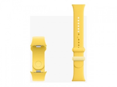 Xiaomi | Smart Band 8 Pro/Redmi Watch 4 Strap | Lemon yellow | Strap material: TPU