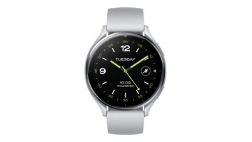 Watch 2 | Smart watch | GPS (satellite) | AMOLED | Silver