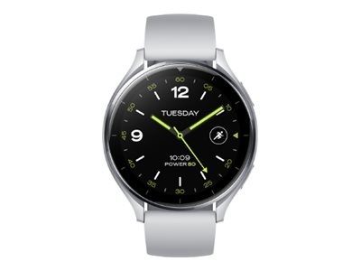 Watch 2 | Smart watch | GPS (satellite) | AMOLED | Silver