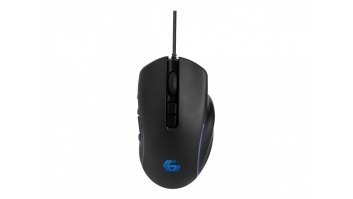 Gembird | Gaming Mouse RGB Backlighted | MUSG-RAGNAR-RX500 | Wired | USB | Black