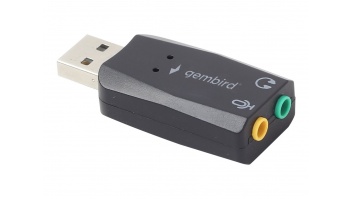 Gembird | SC-USB2.0-01 - sound card