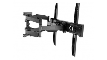 Gembird | Wall mount | WM-58ST-01 | Tilt, swivel, rotate | 32-58 " | Maximum weight (capacity) 36.4 kg | Black