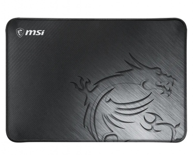 MSI | AGILITY GD21 | Mouse pad | 220 x 320 x 3 mm | Black