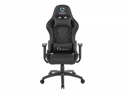 Onex PVC; Nylon caster; Metal | Gaming chairs | GX220 AIR Series | Black