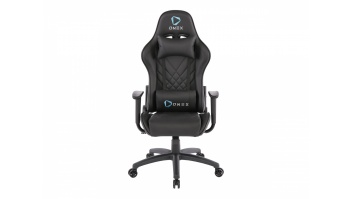 Onex PVC; Nylon caster; Metal | Gaming chairs | GX220 AIR Series | Black